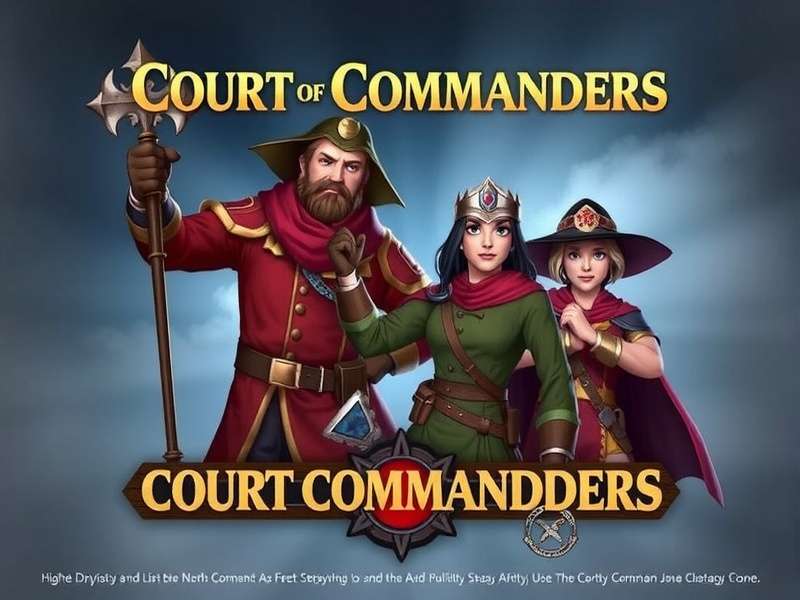 Court Commanders Game Banner